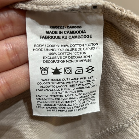 NIKE Women’s Tan Full Zip Jacket Size Small - Picture 9 of 9